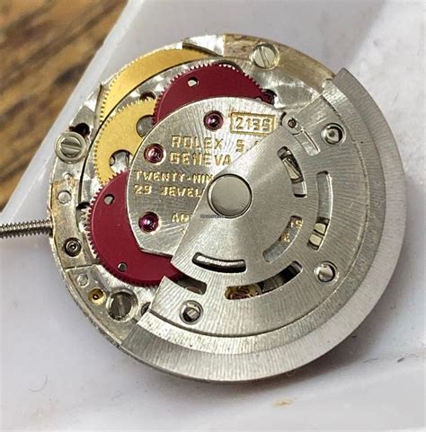 rolex datejust movement for sale|Rolex movements by model.